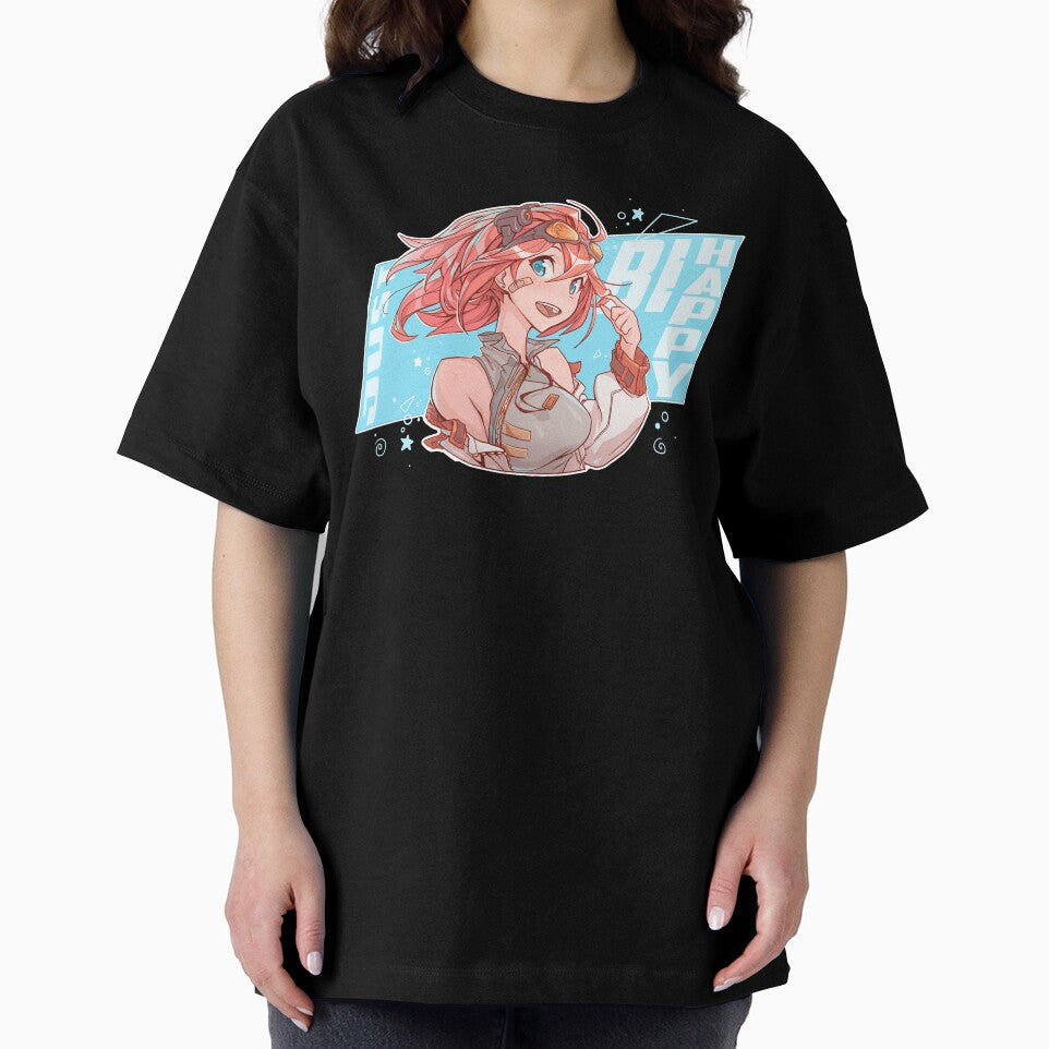 happy anime girl by IGGI_art
