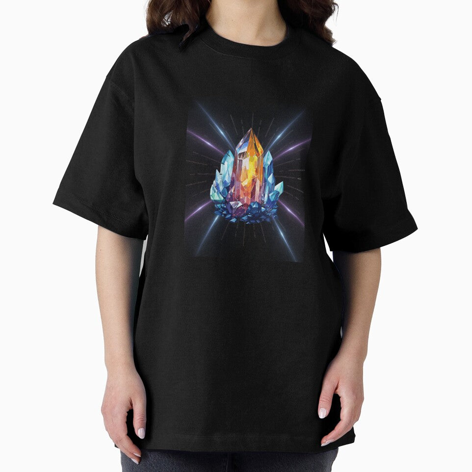 Crystal energy spiritual design by Bluepanda21