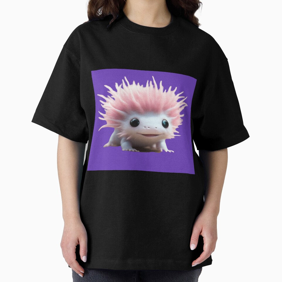 A Cute Axolotl (Colour 8) by Midnight Veil Designs