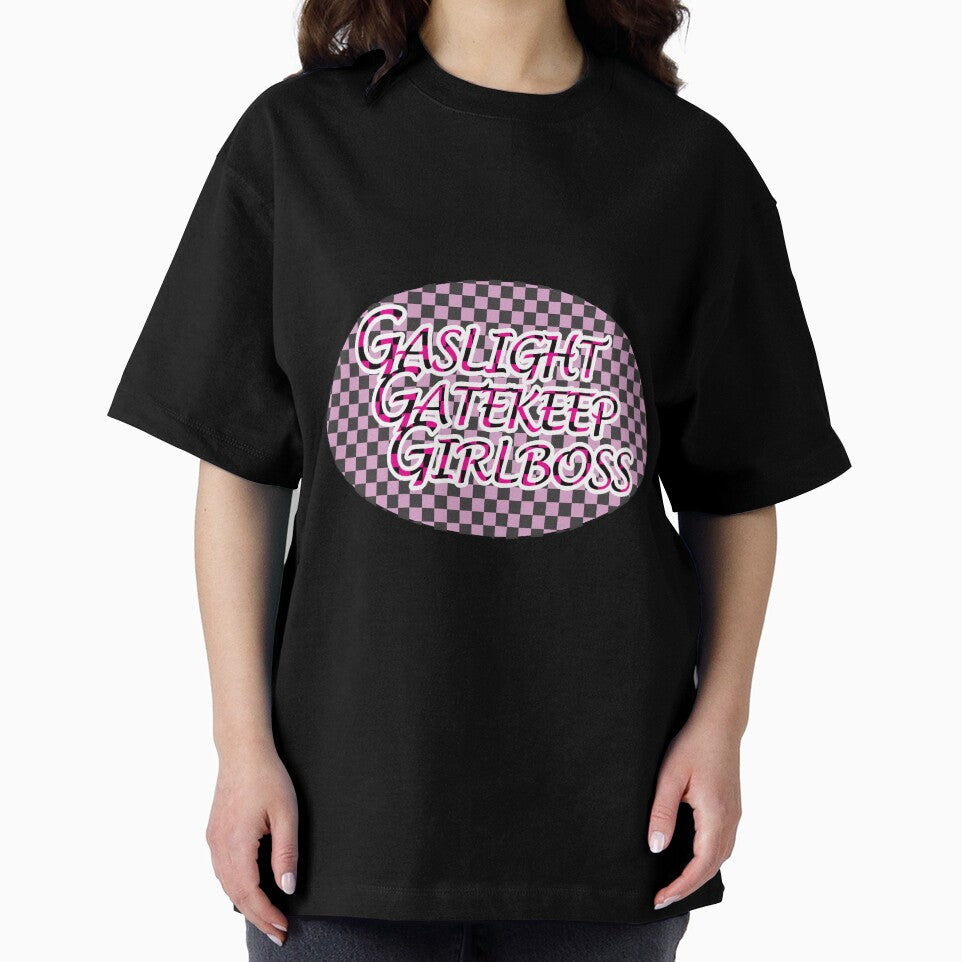 Gaslight Gatekeep Girlboss Plaid by JulesNeerg