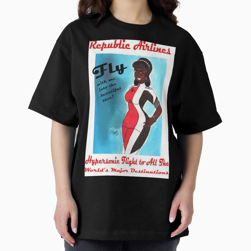 Miriyum of Republic Airlines by Ronald Woods