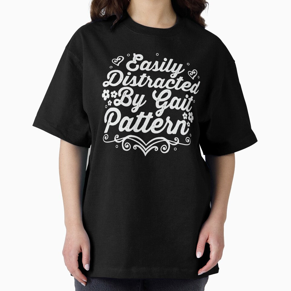 Easily Distracted by Gait Pattern by hautehub