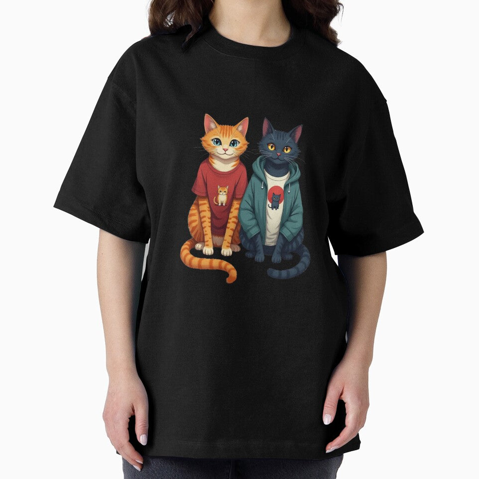 Cats in Grunge Style by HattrickFashion