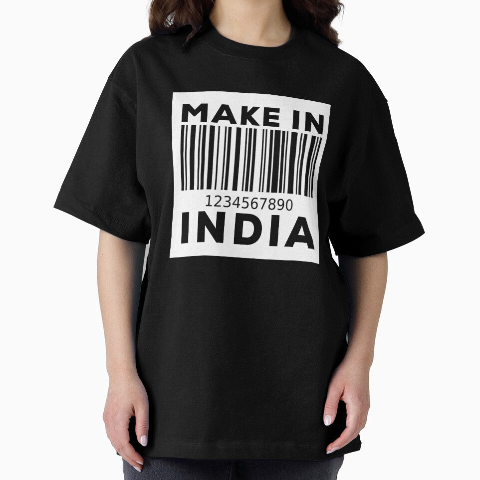 Make In India Bar Code by So Witcasm ?