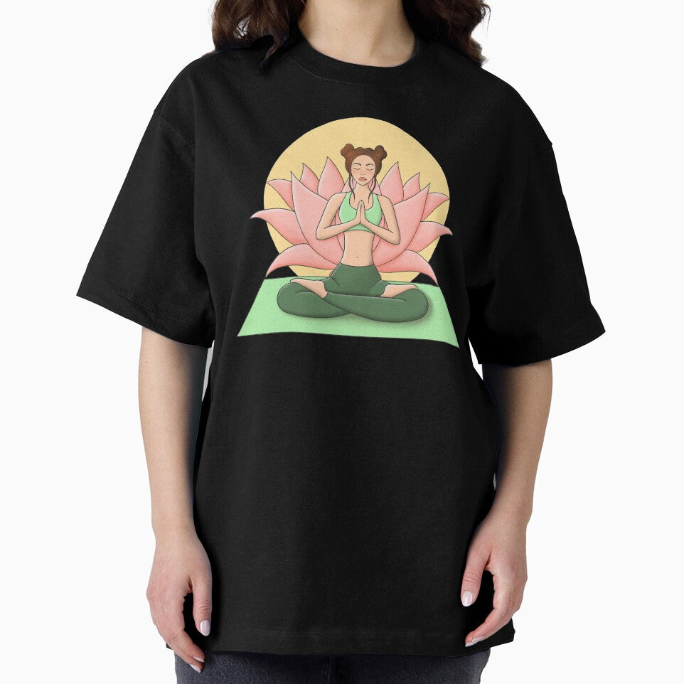 Girl Meditating by AestheticAnnette