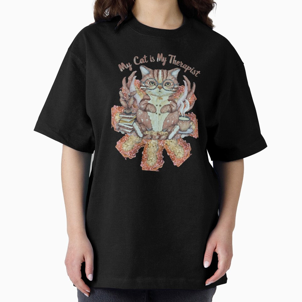 My Cat is My Therapist with Vanadinite by ArtDesignTp