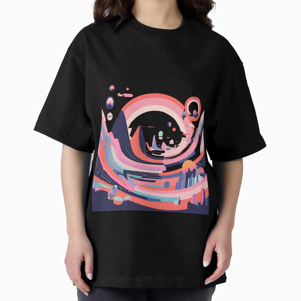 Surreal Alien Planet – Dreamy Fantasy Landscape with Floating Orb (v1) by Yuli Club