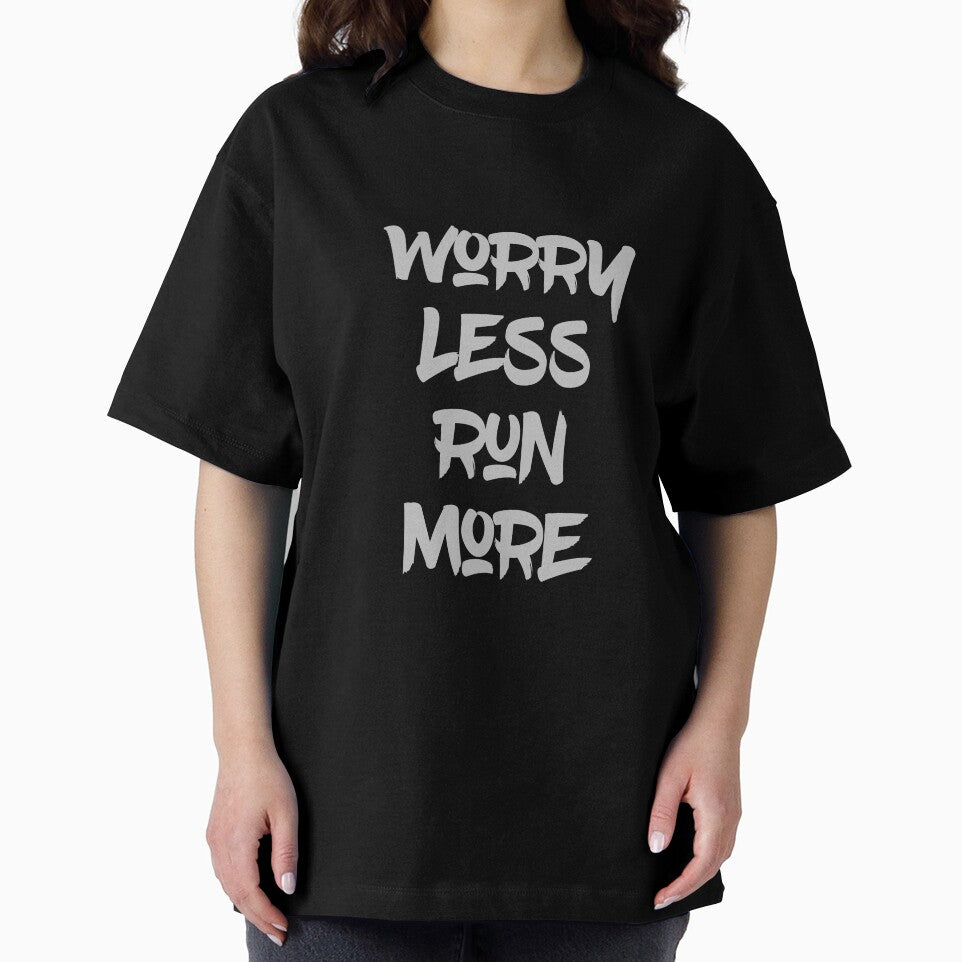 Worry Less Run More by Amskid