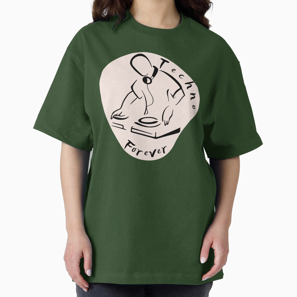 Techno Forever Boho Style for all Techno Lovers by Bawek85Designs