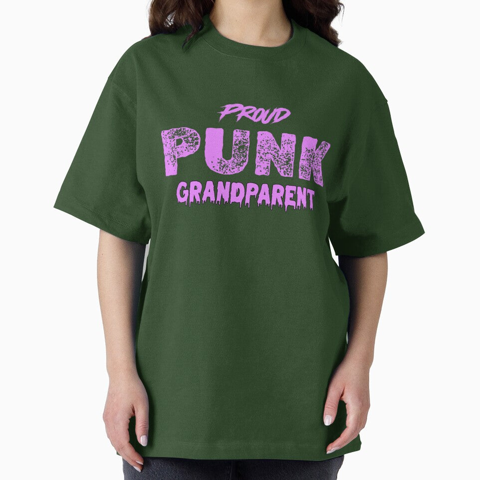 Proud Punk Grandparent by GTApparelStore