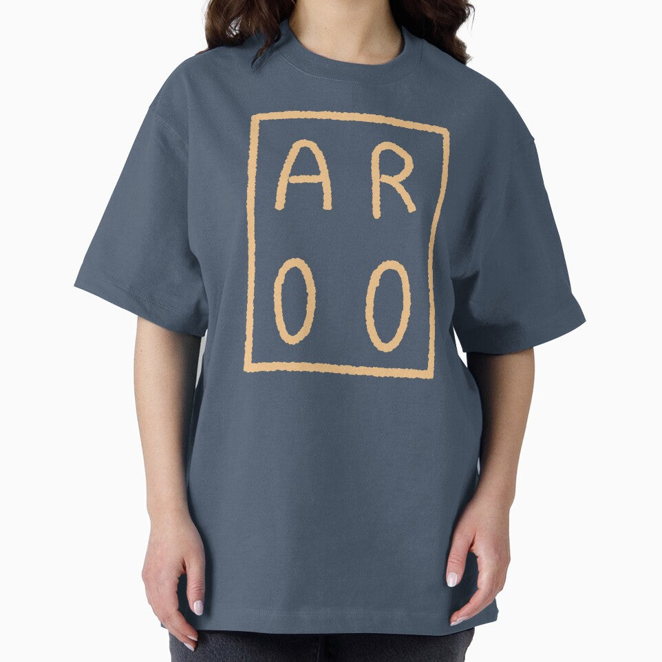 AROO Yellow Lettering by FrenchieBoops