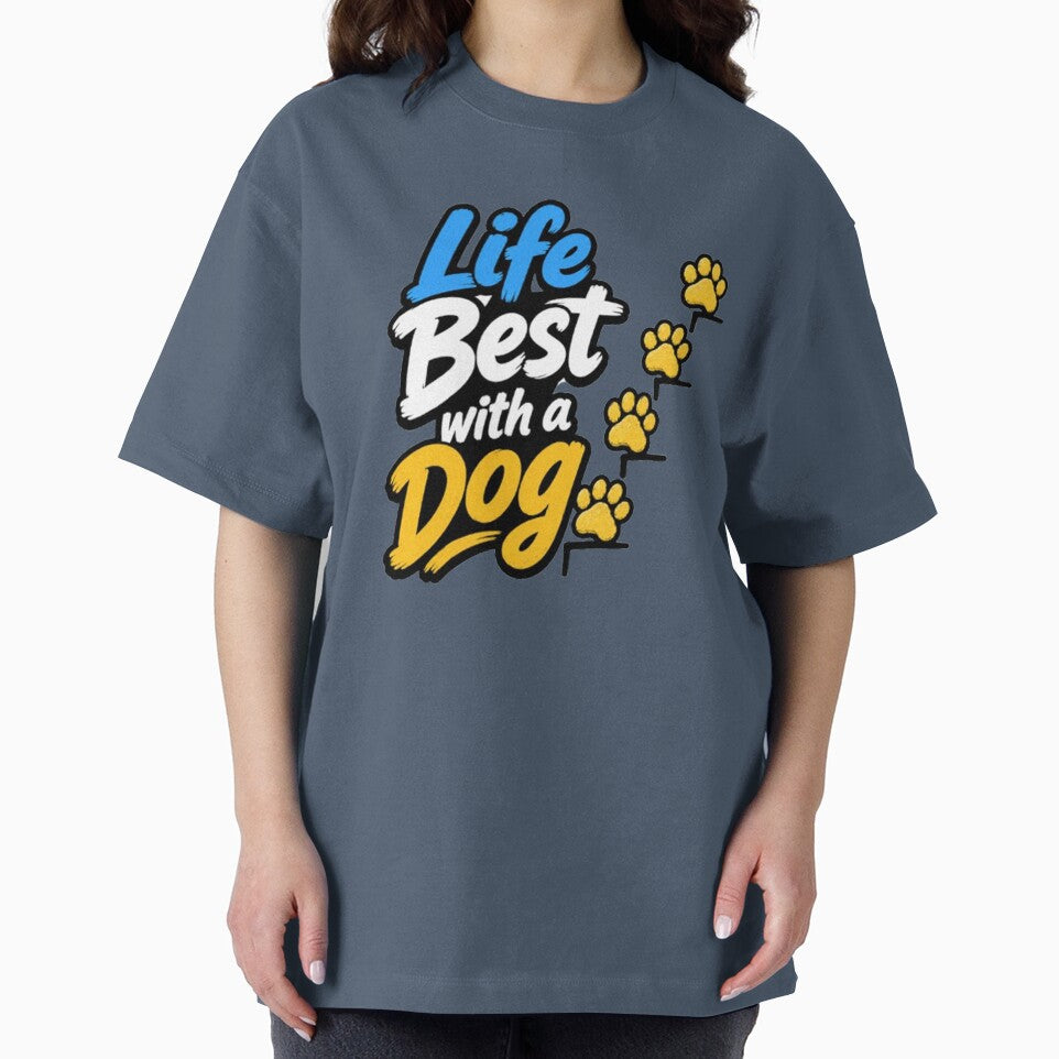 Life Is Best with a Dog – Dog Mom by annenambiro