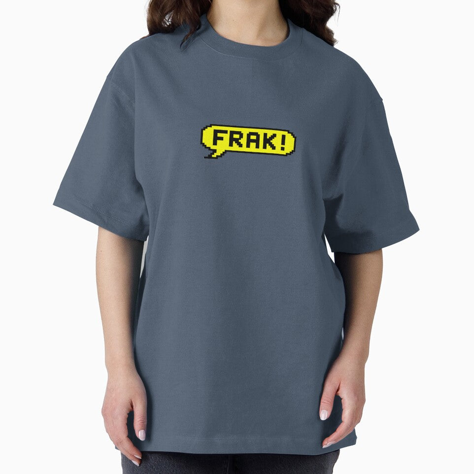 FRAK!  The expletive from the classic 8-bit BBC Micro Game! by NearTheKnuckle