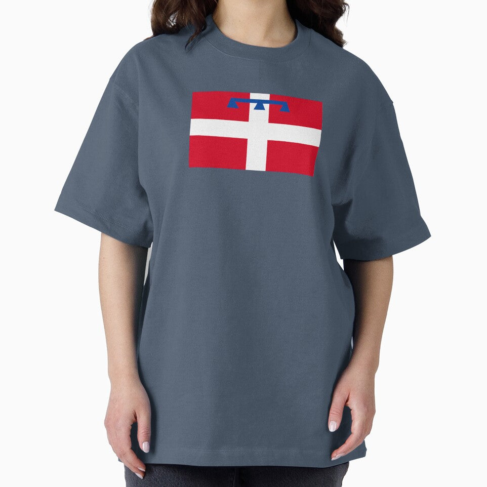 Piemonte flag (Italian region) by P-I-R