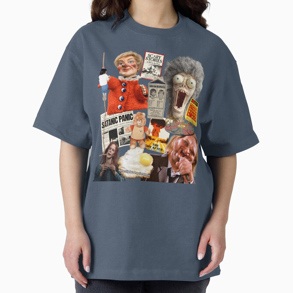80s Kid Nightmare / Anxiety Fuel Pop Culture Memories by darklordpug