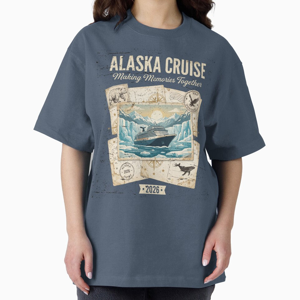 Alaska Cruise Family Matching Group Vacation 2026 Travel Design by NADIASHOP86