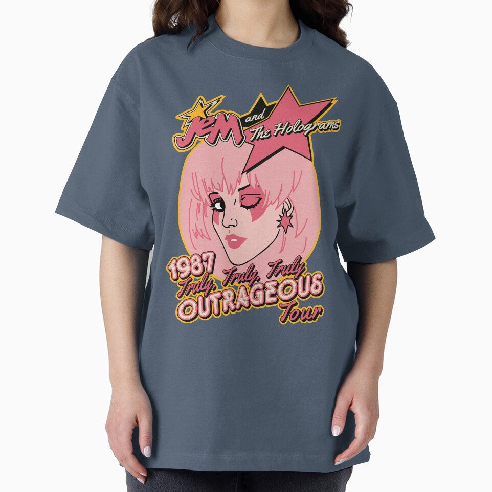 Jem and The Holograms Tour by Nazonian
