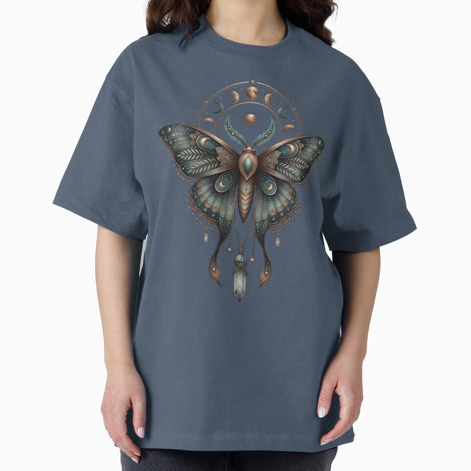 Tribal Boho Butterfly | Mystical Tattoo Art Spiritual Wings by Ruta