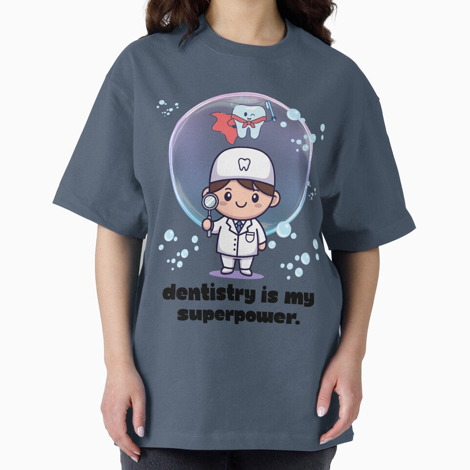 Dentistry Is My Superpower by AhmadAnnaPrints