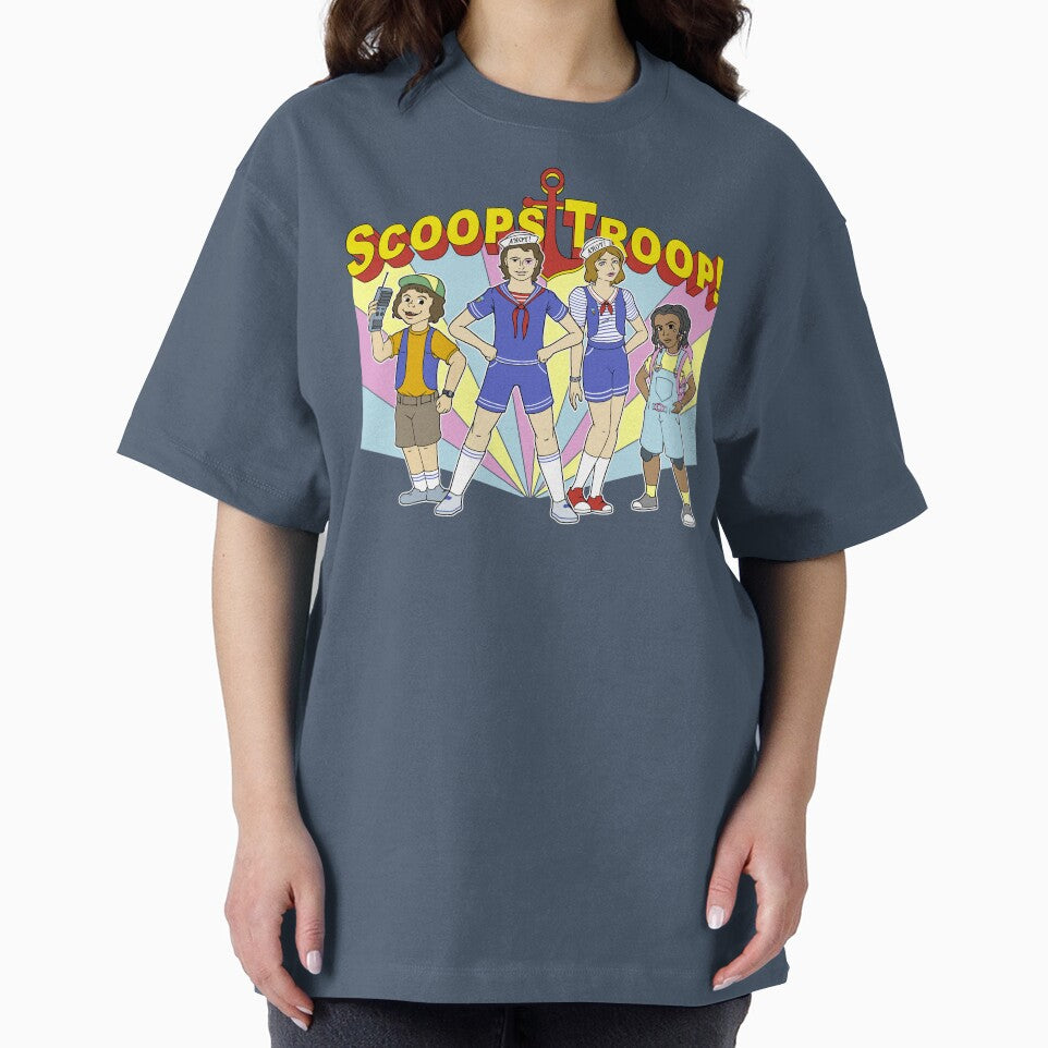 SCOOPS TROOP by firebrander