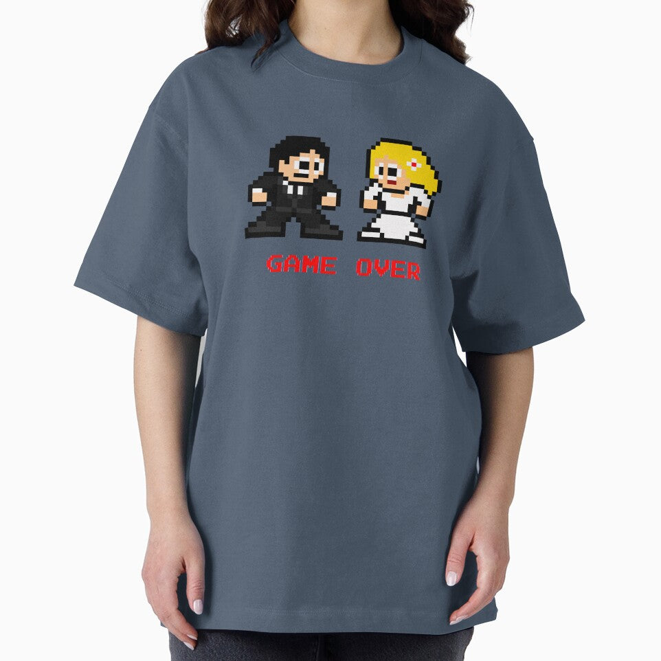 8-bit Bride and Groom-Gave Over by 8 Bit Hero