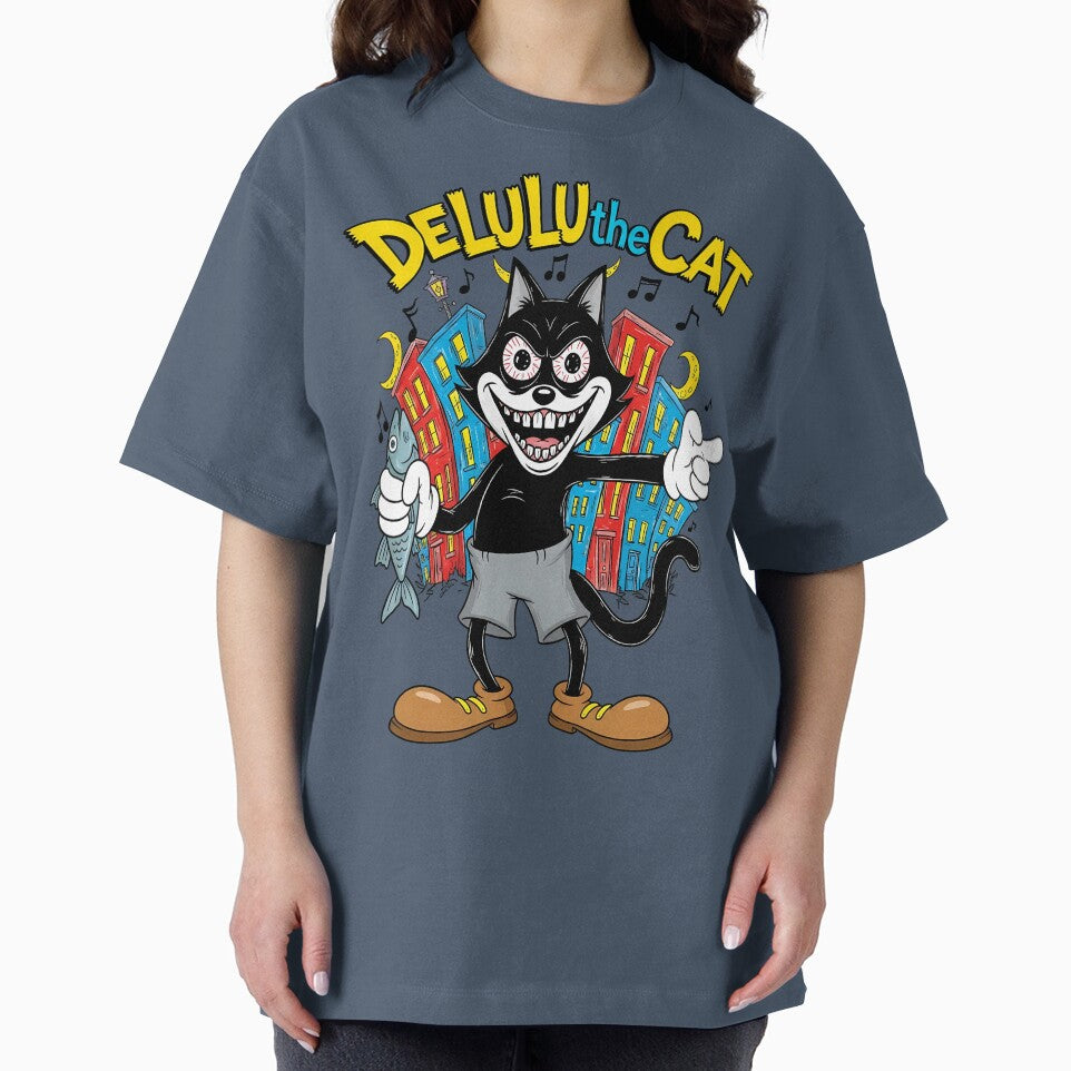 Delulu The Cat by Based Originals