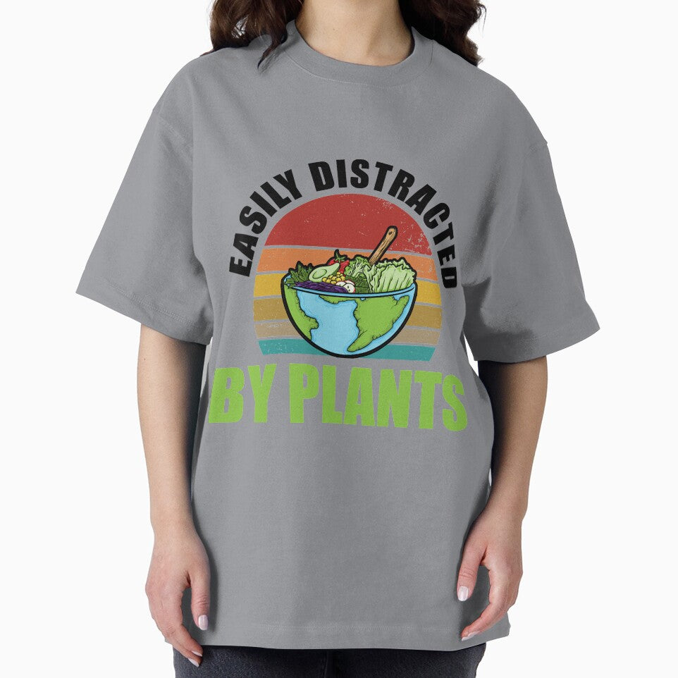 Easily Distracted By Plants Gardener Gift Gardening Garden S SK by andregiftshopzz