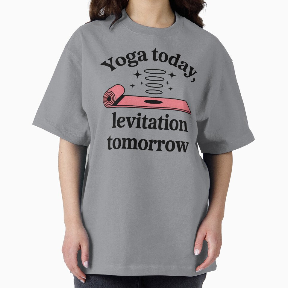 Yoga Today, Levitation Tomorrow by CrypticHMystic