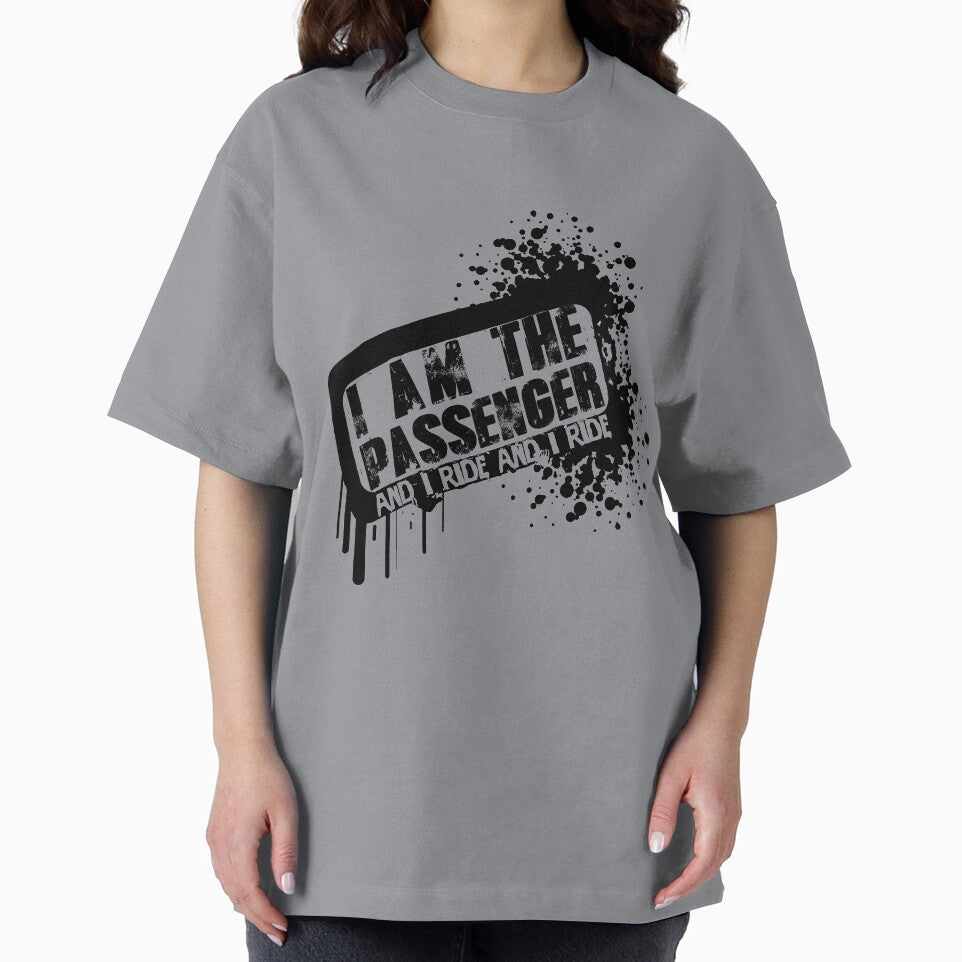 I am the passenger by American Artist Designs