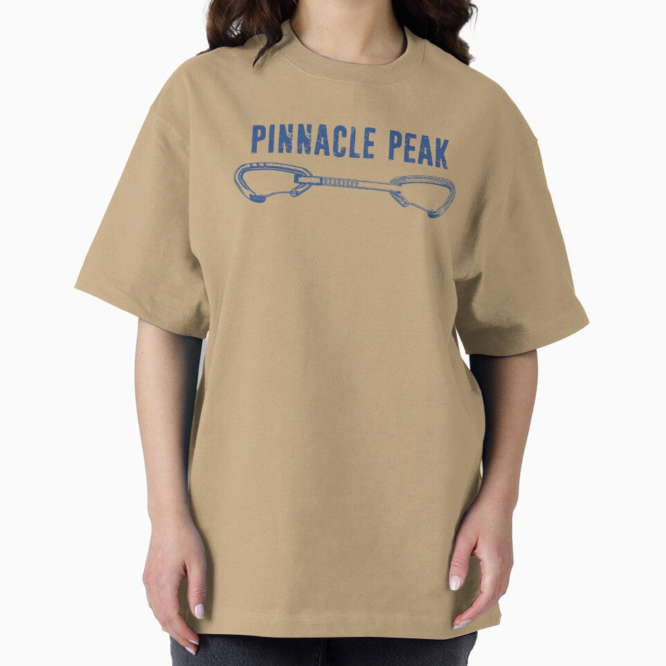 Pinnacle Peak Arizona Rock Climbing Quickdraw by Esskay Designs