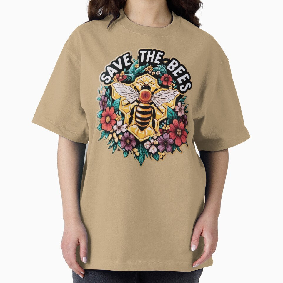 Save The Bees by Myra365Art
