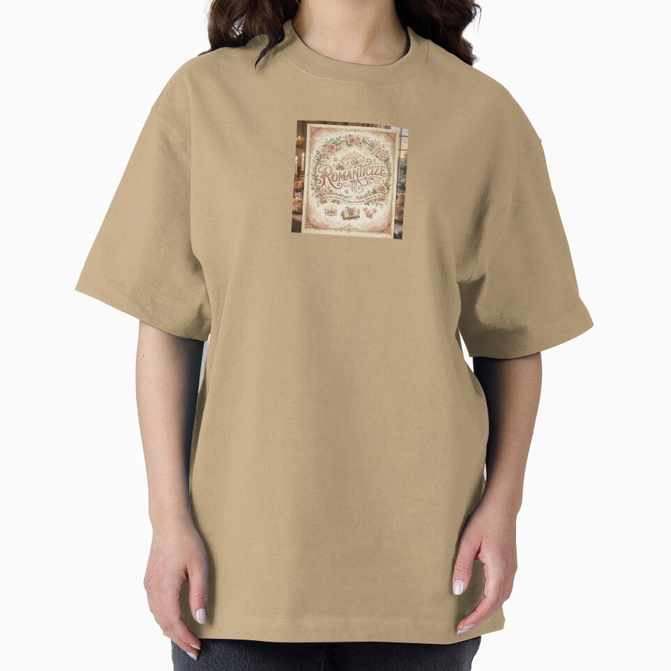 ROMANTICIZE - viral aesthetic T-shirt by WaveDesignsNG