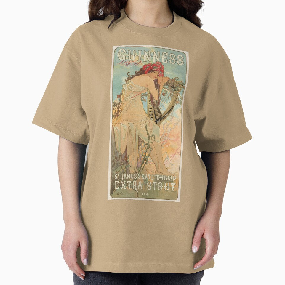 Guinness Mucha by Crea-Garden