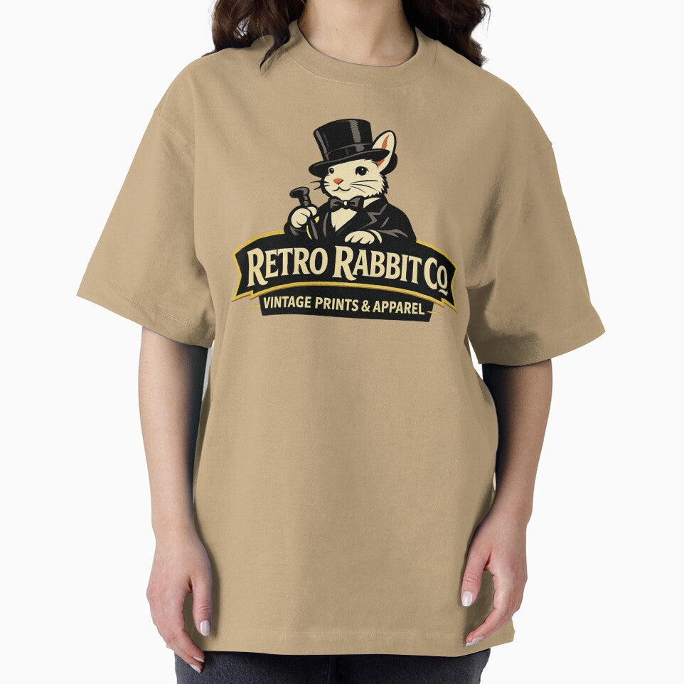 Retro Rabbit Vintage Posters And T Shirts by RetroRabbitCo