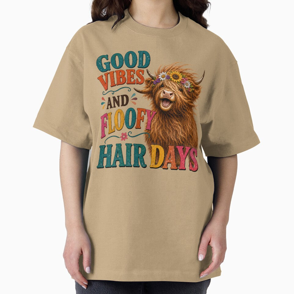 Good Vibes And Floofy Hair Days by HippyRikky