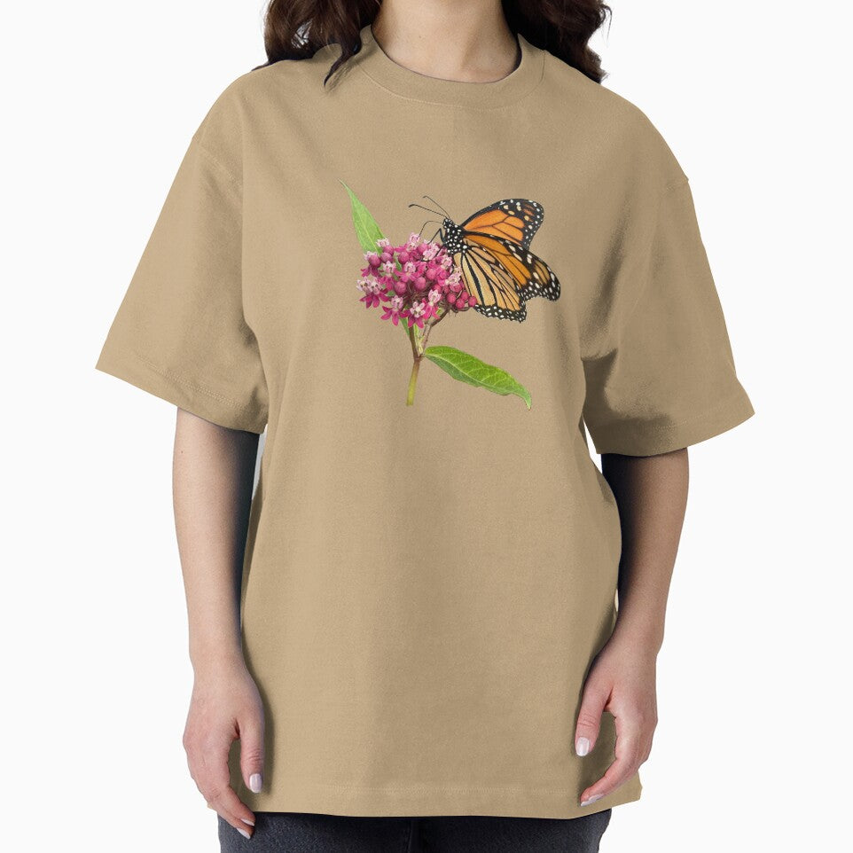 Monarch on Milkweed by DandelionDays
