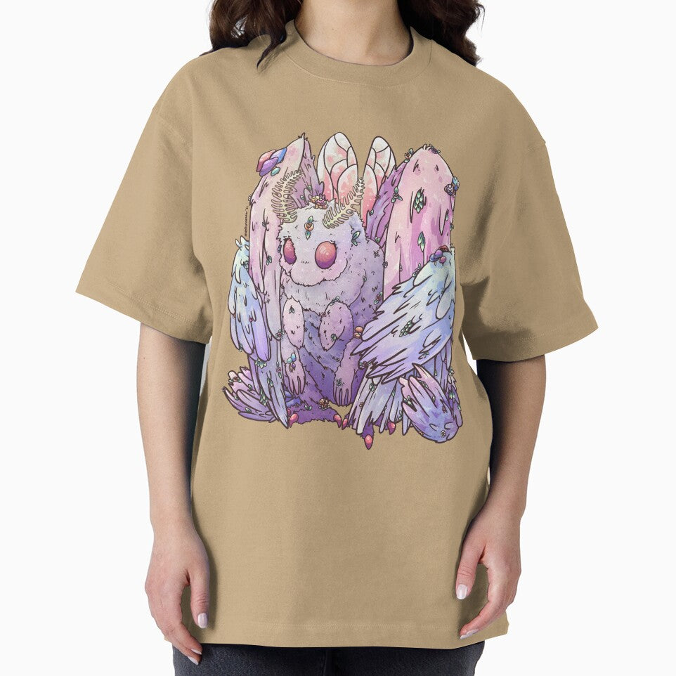 Pastel Mothman by MedussaSolar