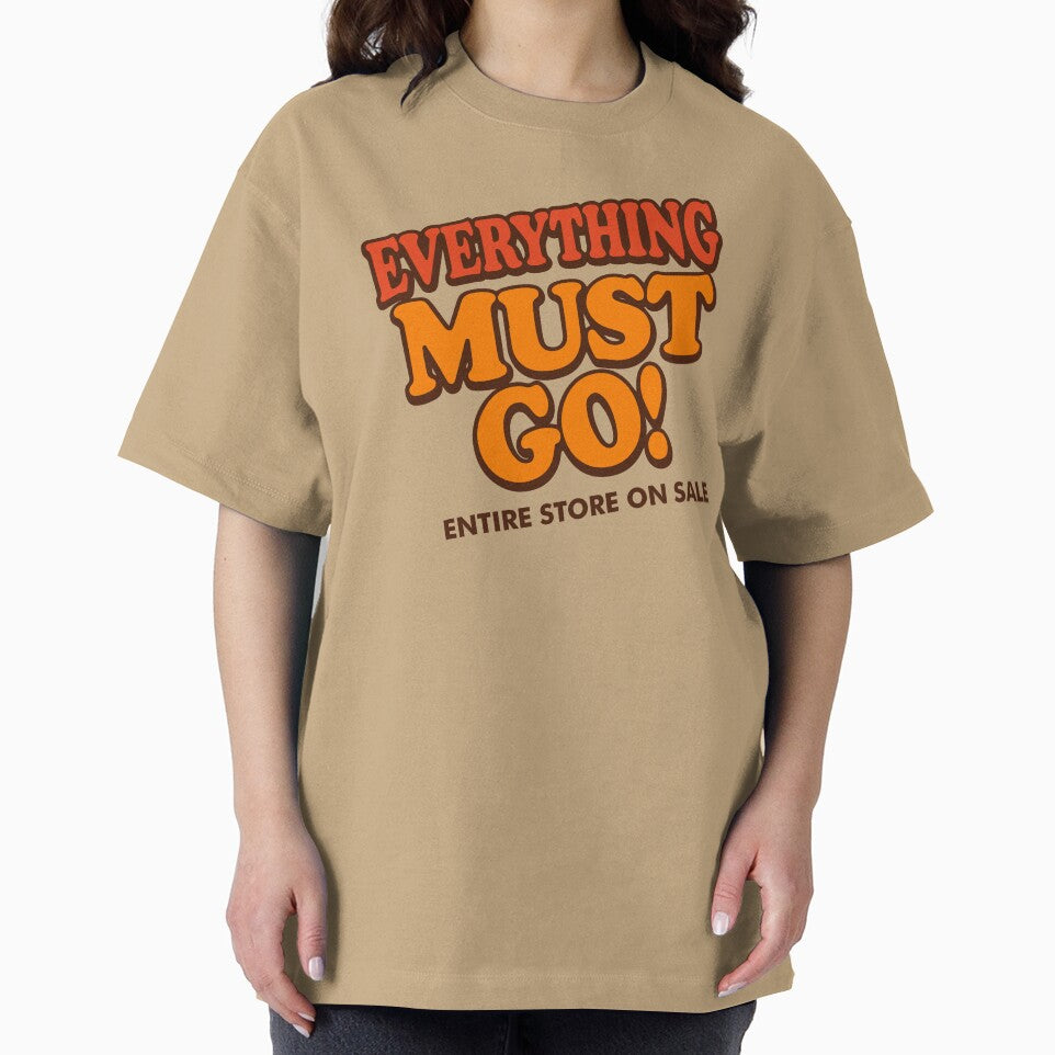 EVERYTHING MUST GO! sign cutted (Captain Clark Ottoman Empire) v2 by frikybomb