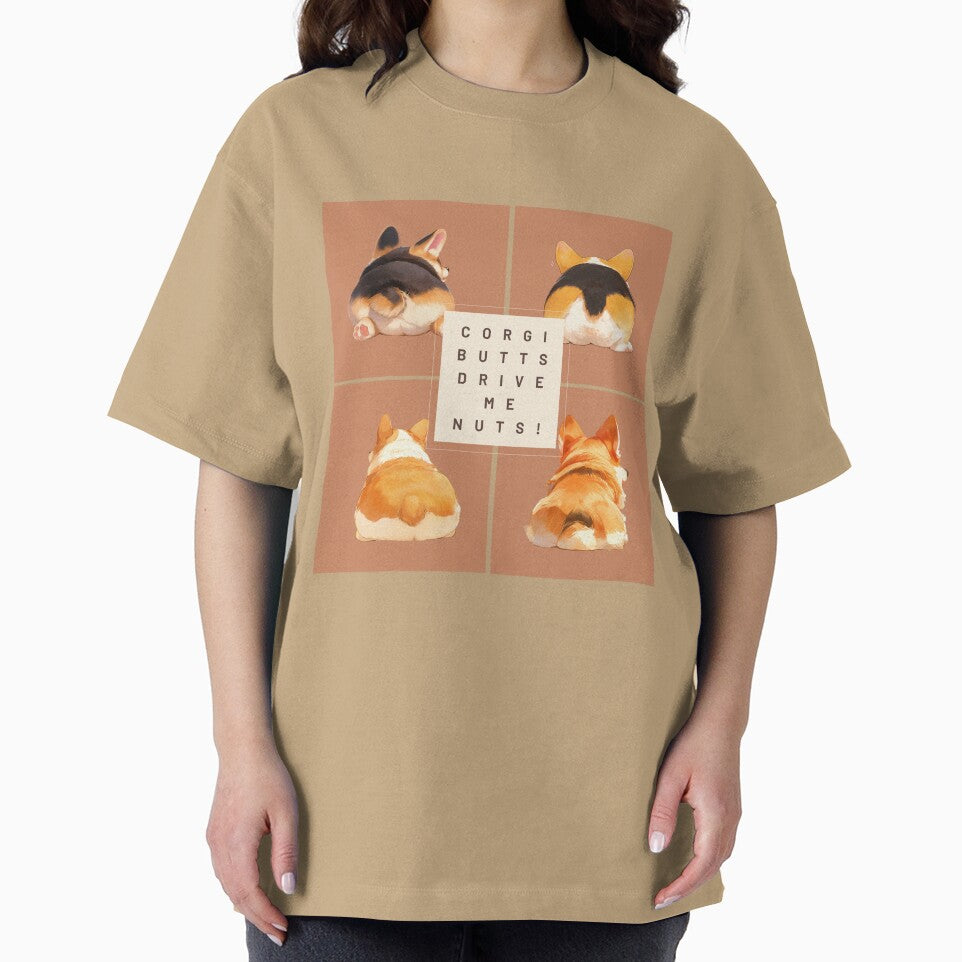 backward-looking corgi2 by aniMo Japan