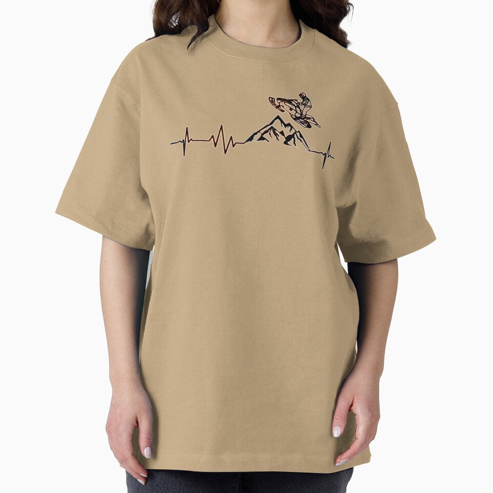 Snowmobiling Heartbeat by Jewelryrodge