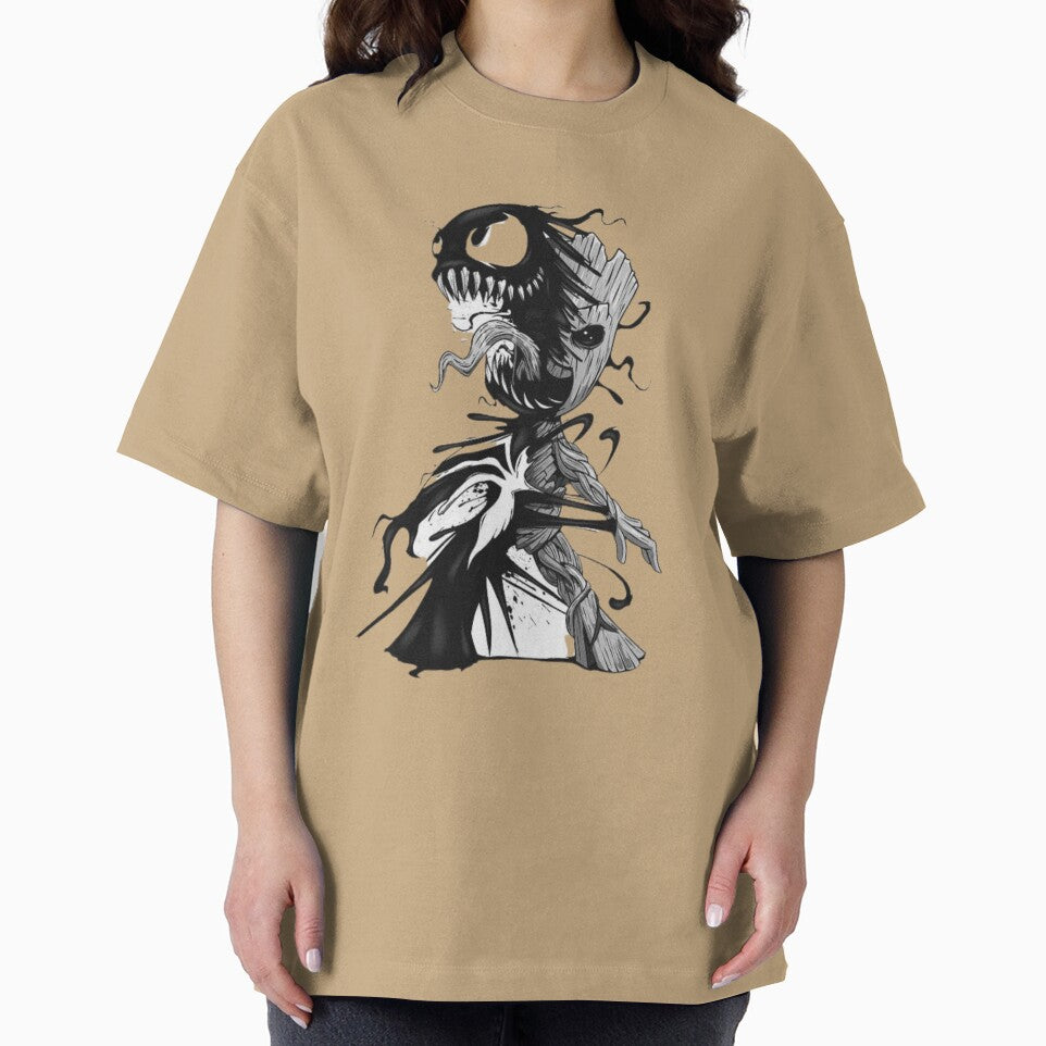 Groot Venom by MysticalBlack Studio