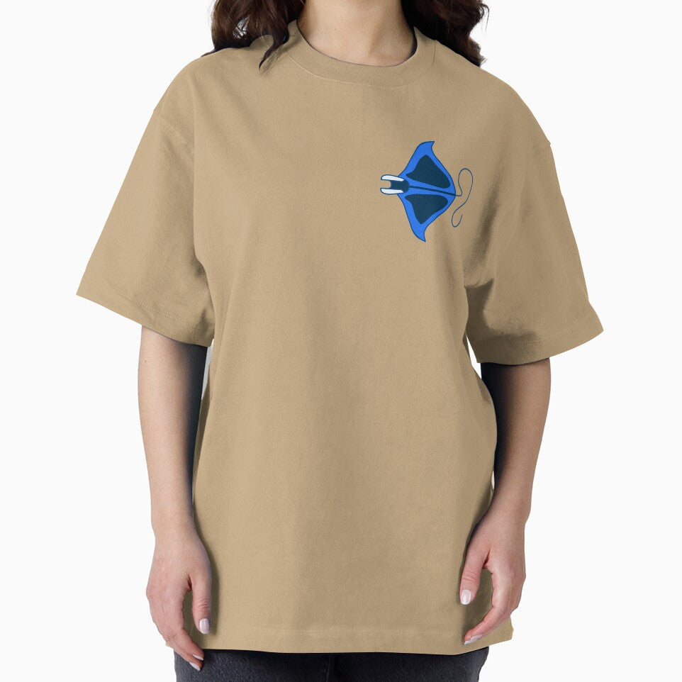 Manta Blue Linear Stylized by Provinces de France