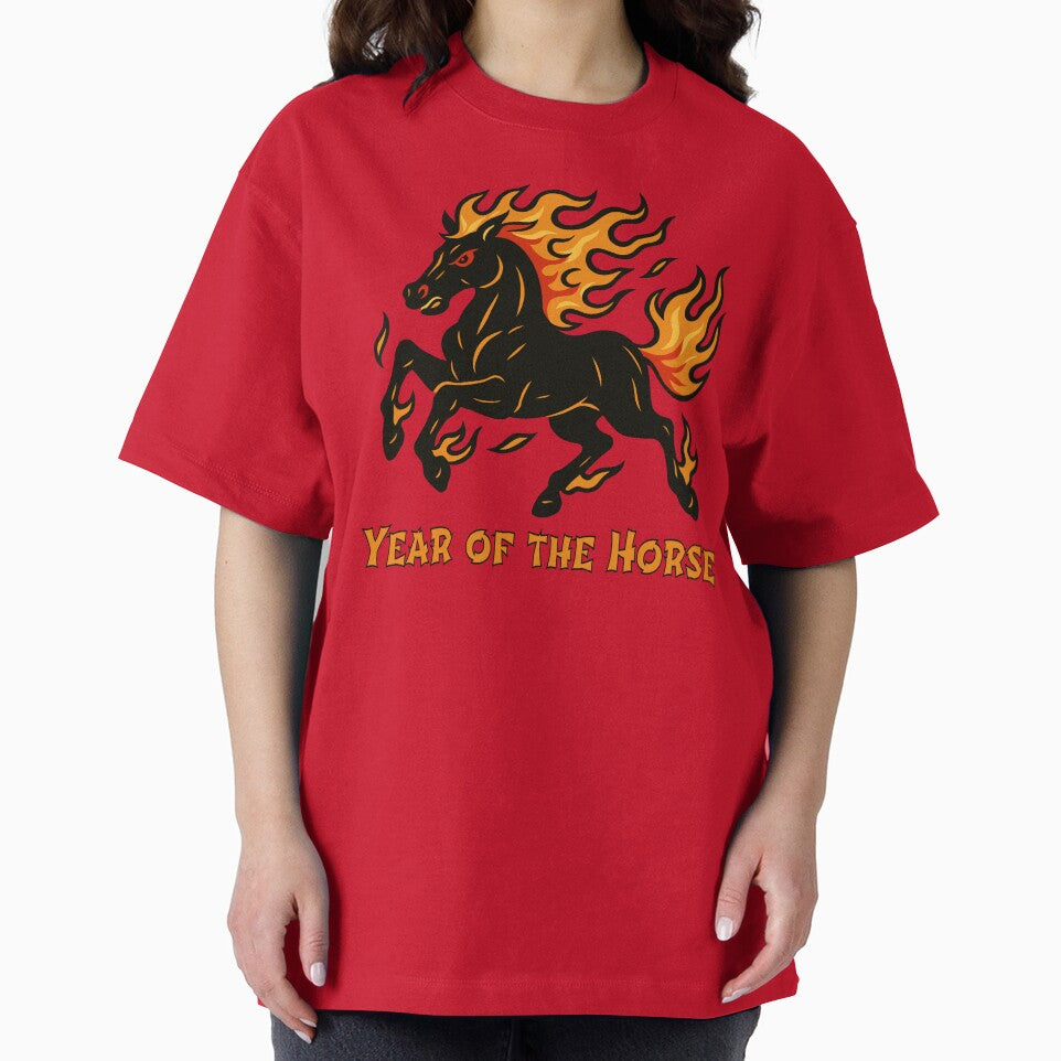 Year of the Fire Horse by Ghost on Toast