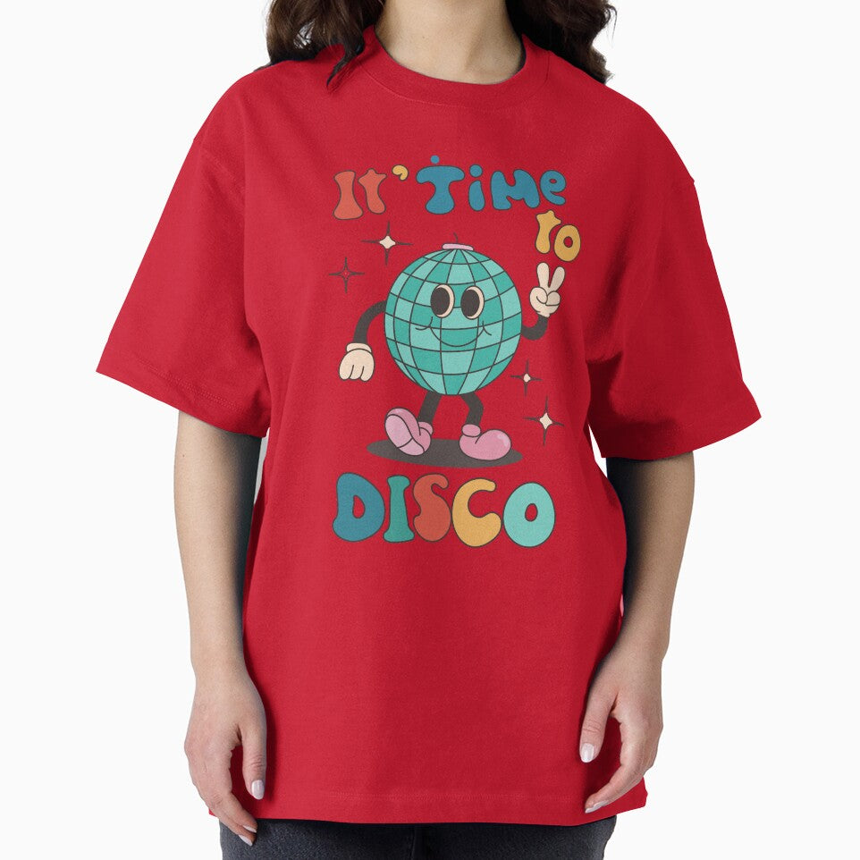its time disco world essential tshirt by anandsiva2703