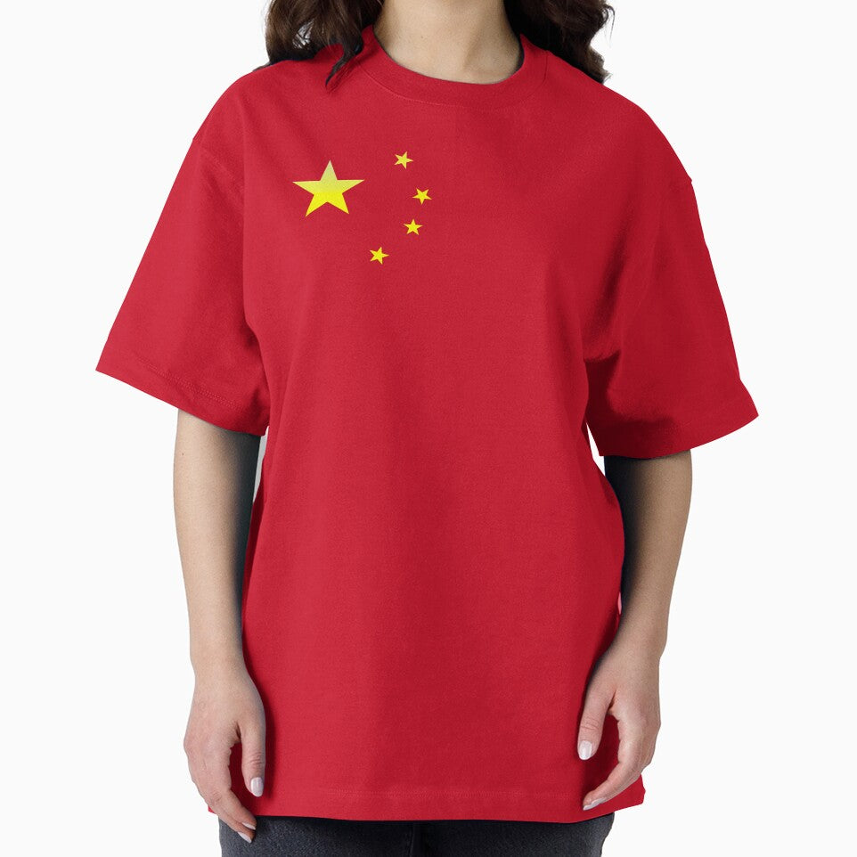 Chinese flag by P-I-R
