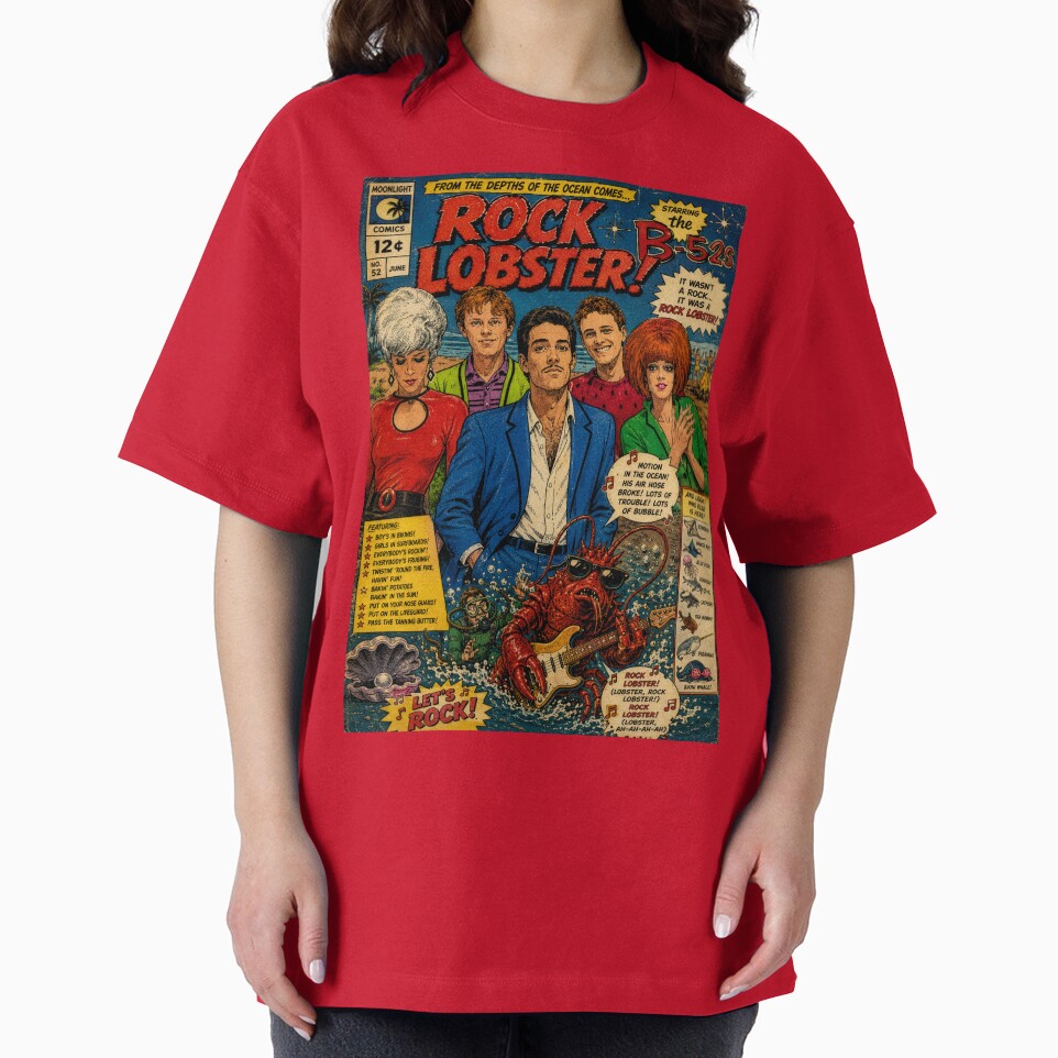 Rock Lobster B-52s comic by Wanderdreaming