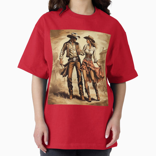 "Country Dances: Cowboy and Cowgirl's Rhythm" by Artisticanvas