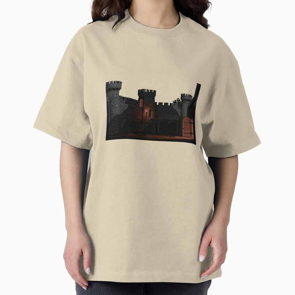 Castle Pixel Art by cttdesign