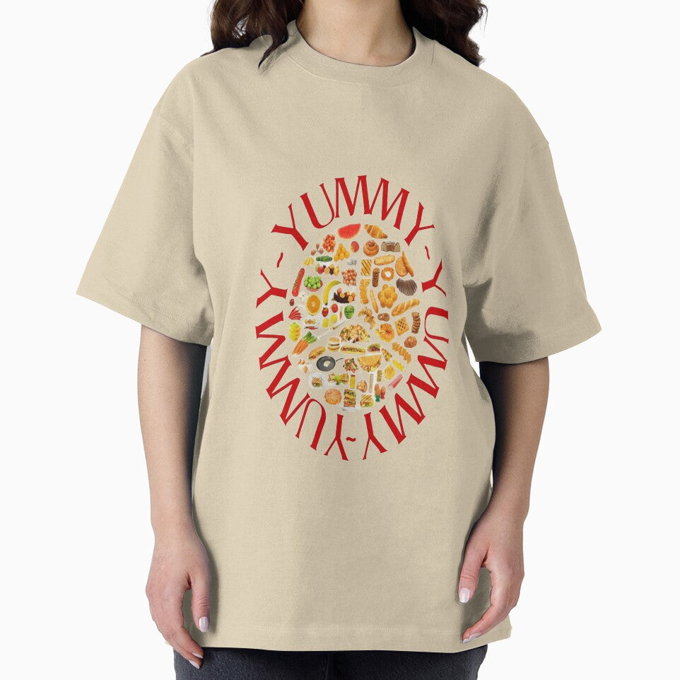 Yummy Name T-Shirt – Cute Food Lover by PrashaDesigns