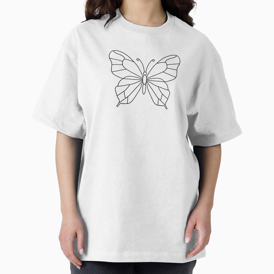 Minimalistic butterfly by Inspiredbydavina